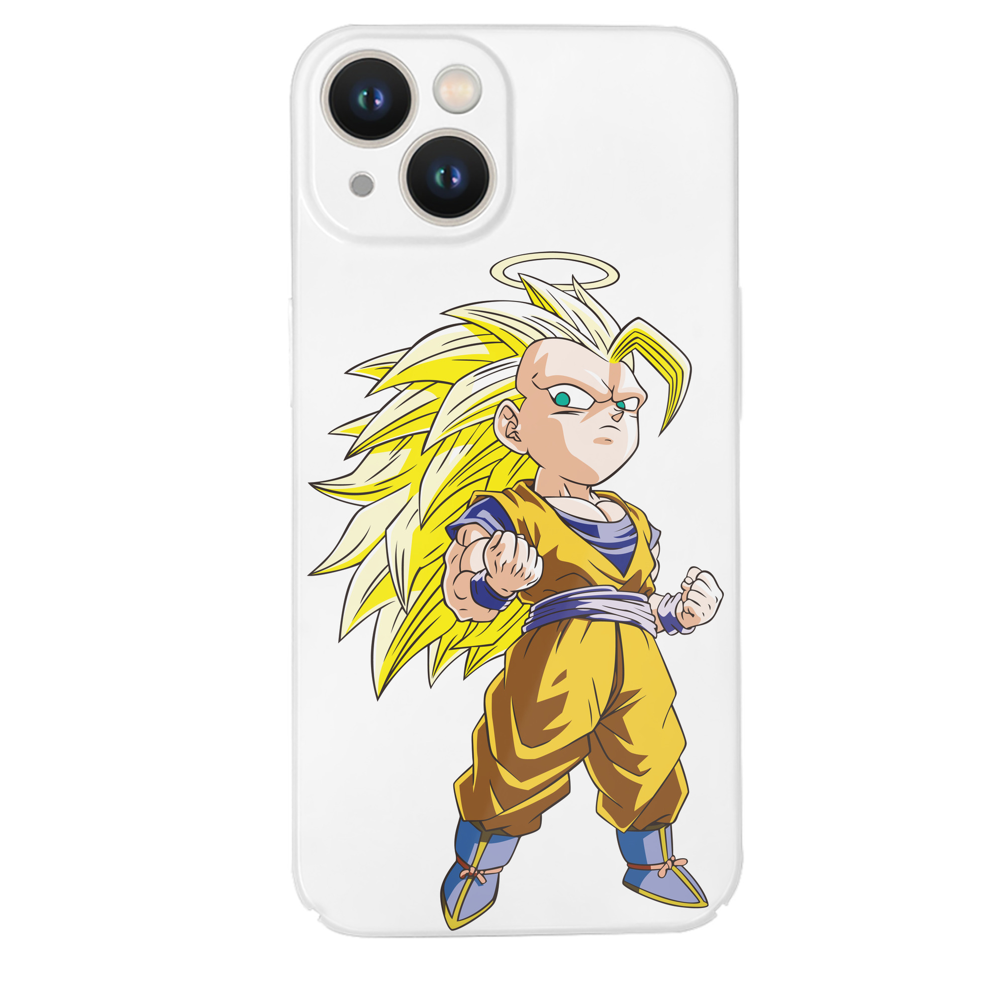 （画像用） ドラゴンボール 孫悟空（そん ごくう）Son Goku カカロット DRAGON BALL Kakarotto 【iPhone 14シリーズ対応】ハードケース